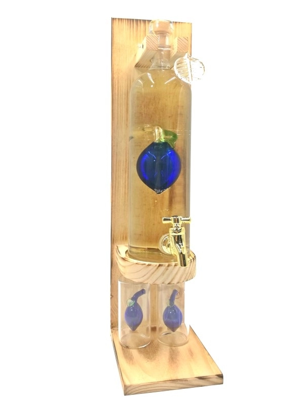 Cadou Clepsidra Cu Tuica* 2 Pahare 0.5l
